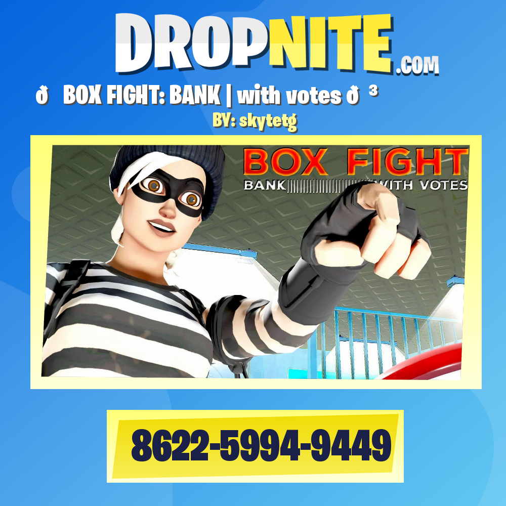 🏦BOX FIGHT: BANK | with votes 🗳️