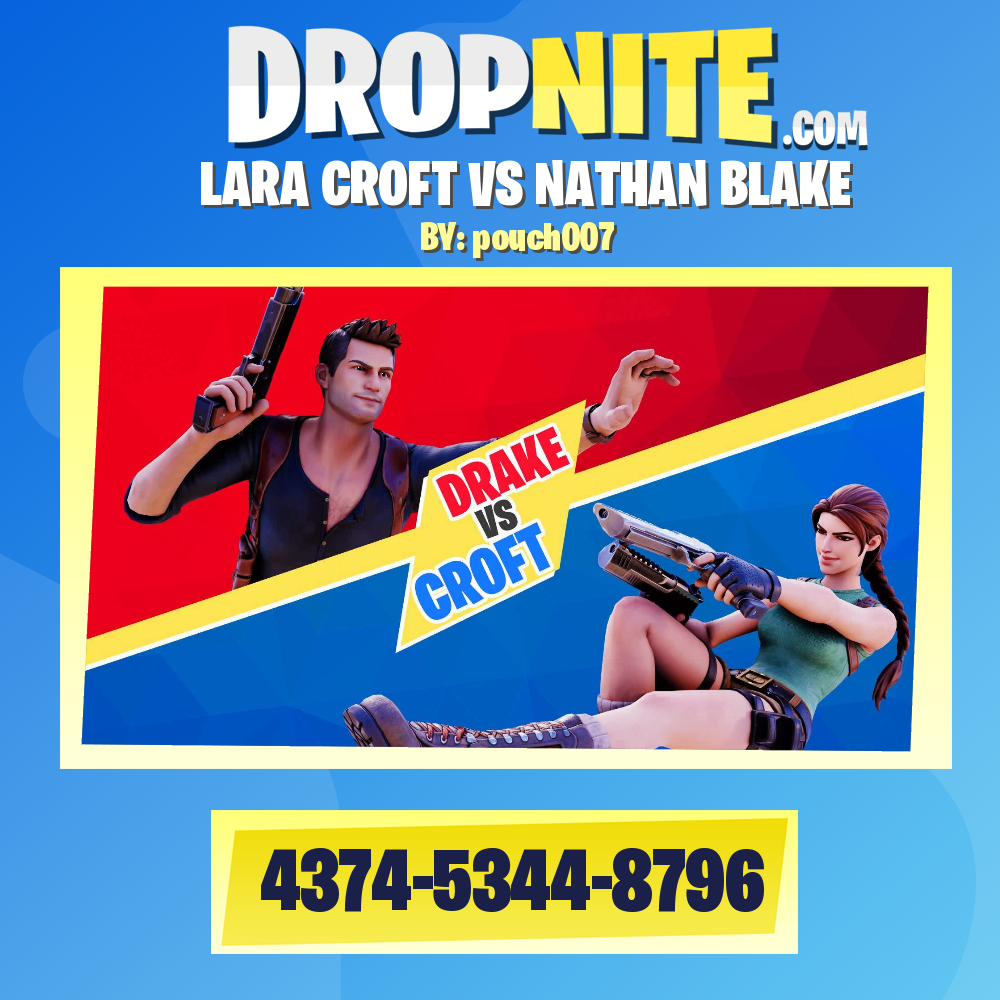 LARA CROFT VS NATHAN BLAKE
