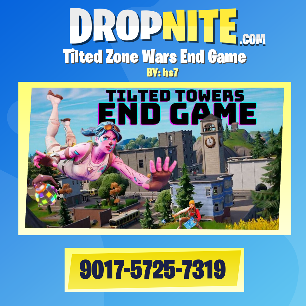 Tilted Zone Wars End Game