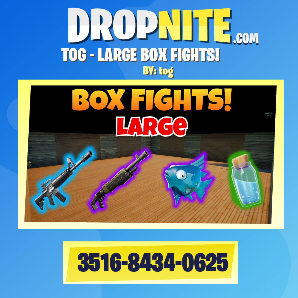 💯LARGE BOX FIGHTS!