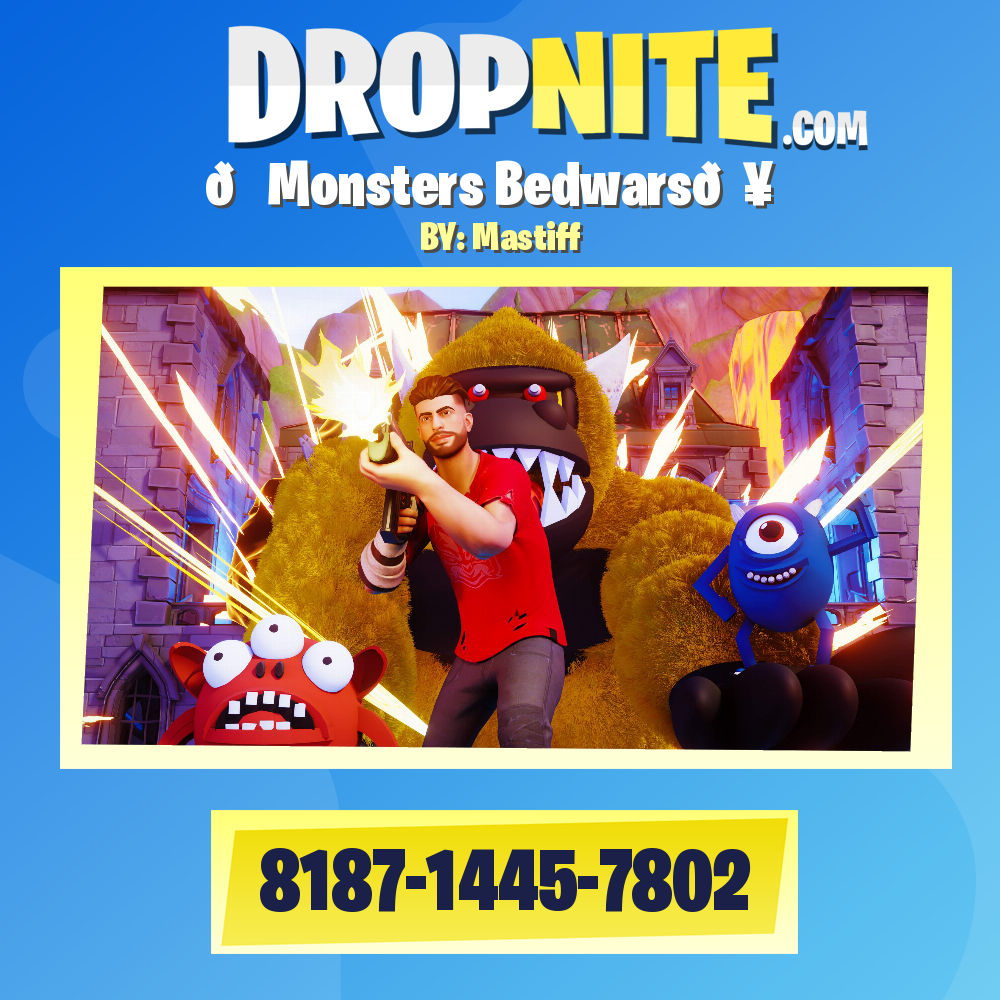 🦍Monsters Bedwars💥