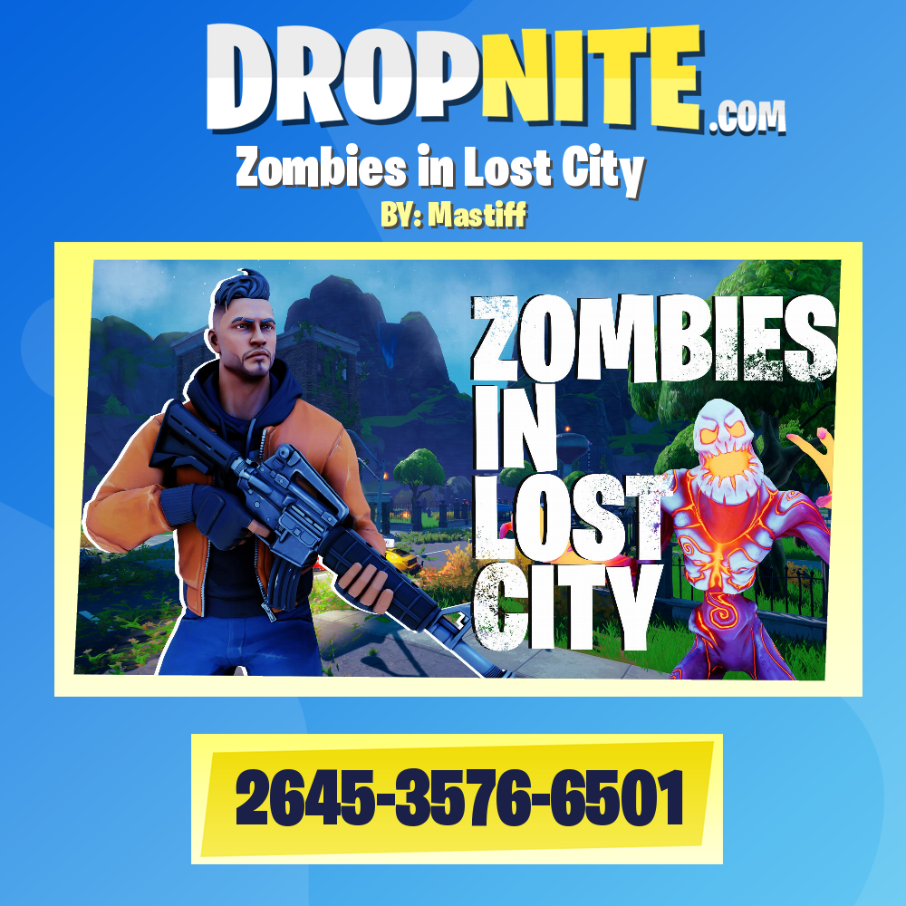 Zombies in Lost City