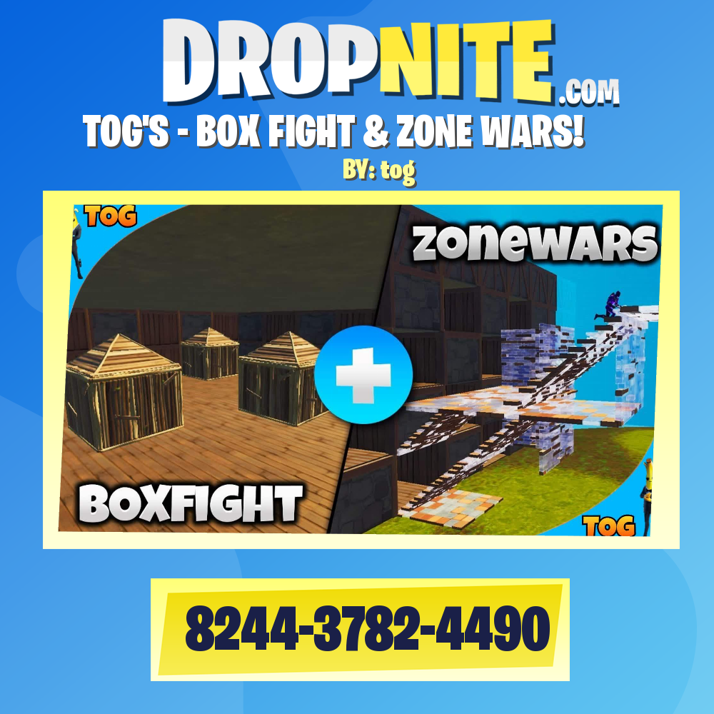 TOG'S - BOX FIGHT & ZONE WARS!