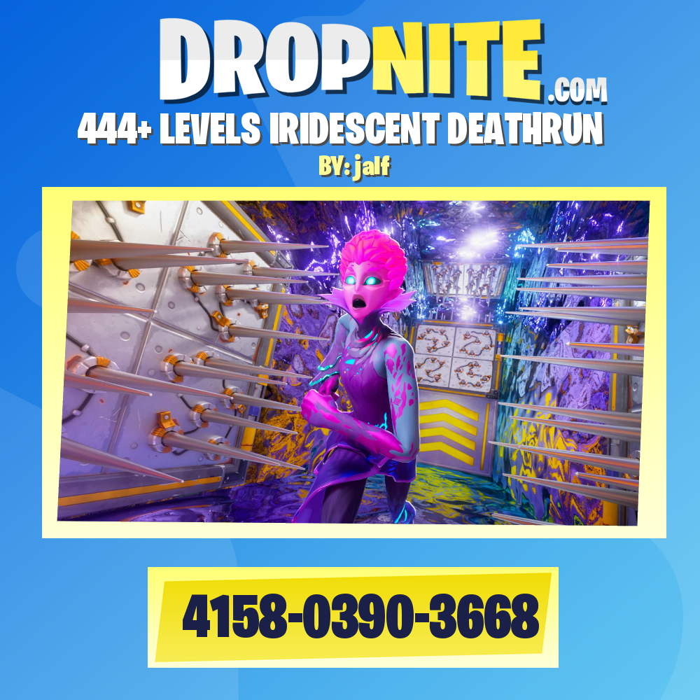 444+ LEVELS IRIDESCENT DEATHRUN