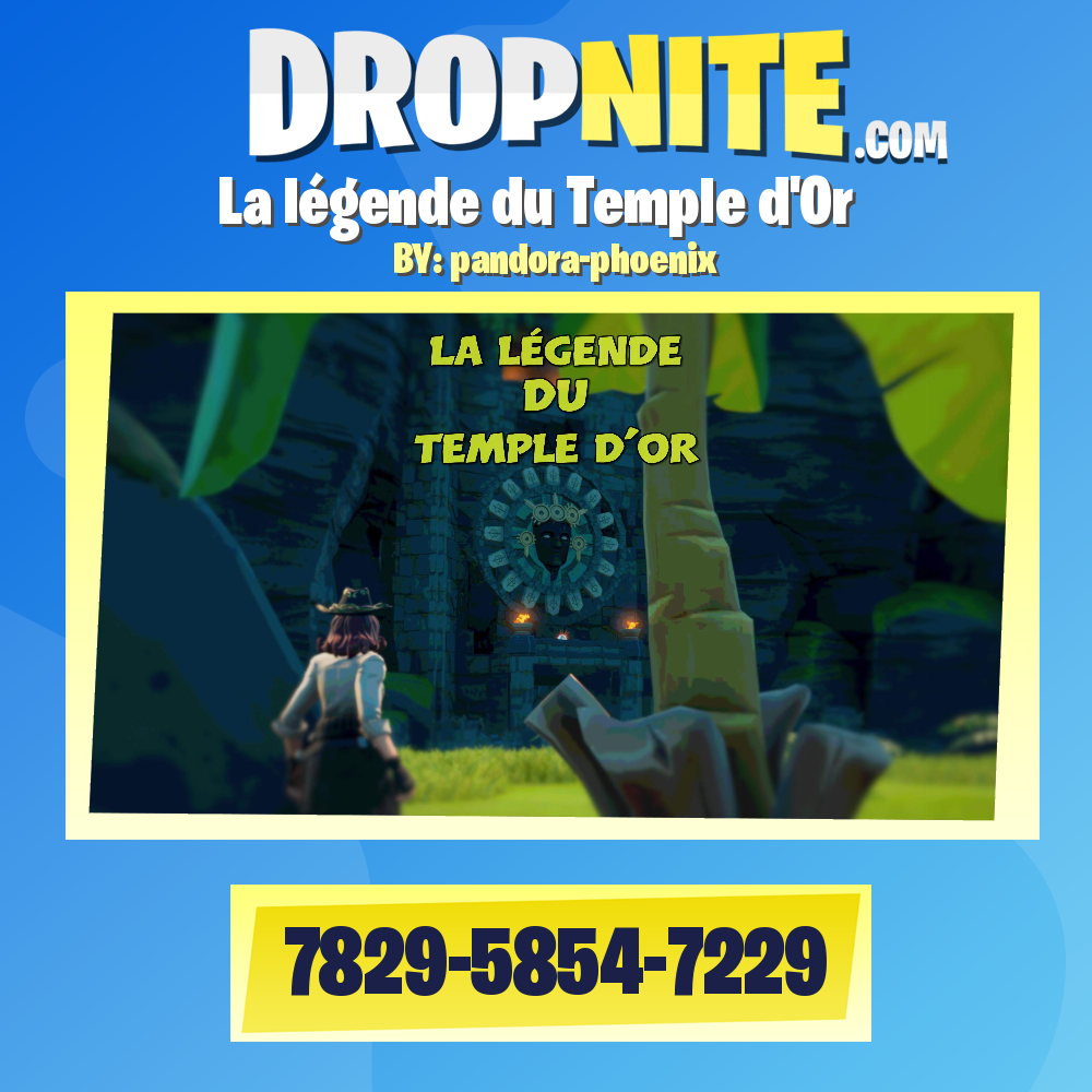 La légende du Temple d'Or