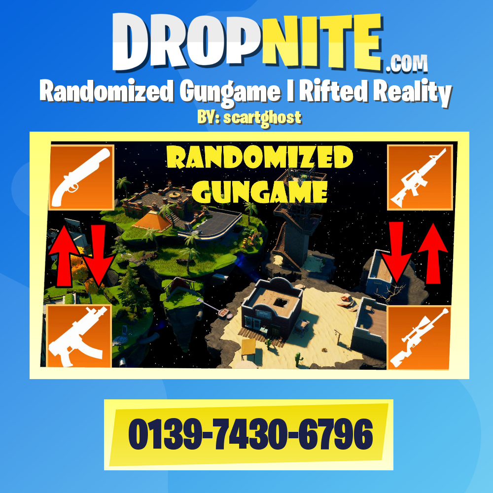 Randomized Gungame I Rifted Reality