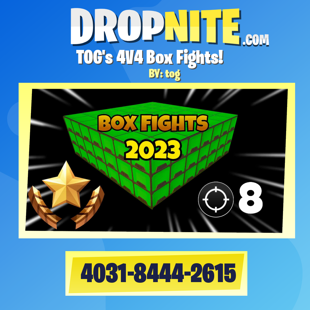 TOG's 4V4 Box Fights!