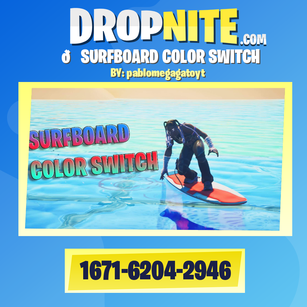🏄SURFBOARD COLOR SWITCH