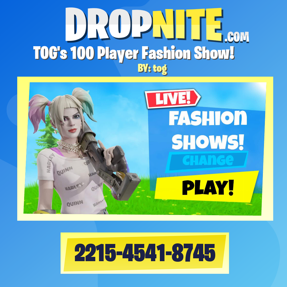 TOG's 100 Player Fashion Show!