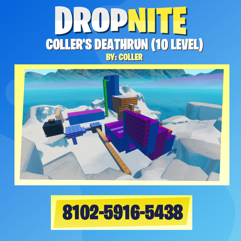 COLLER'S DEATHRUN (10 LEVEL)