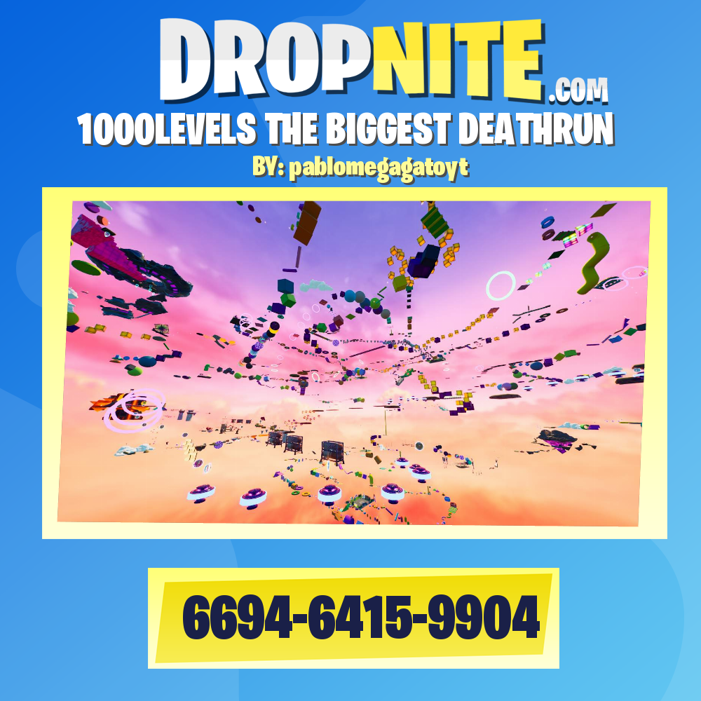 1000LEVELS THE BIGGEST DEATHRUN