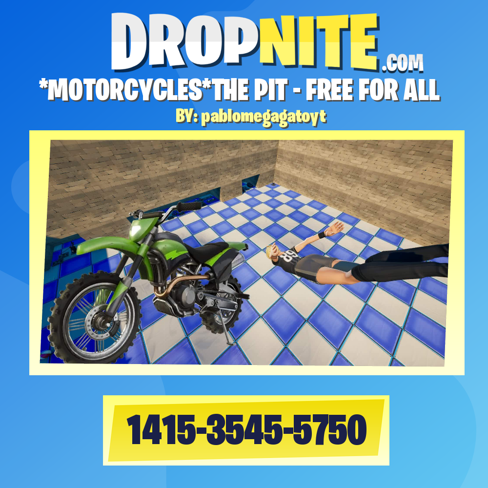 *MOTORCYCLES*THE PIT - FREE FOR ALL