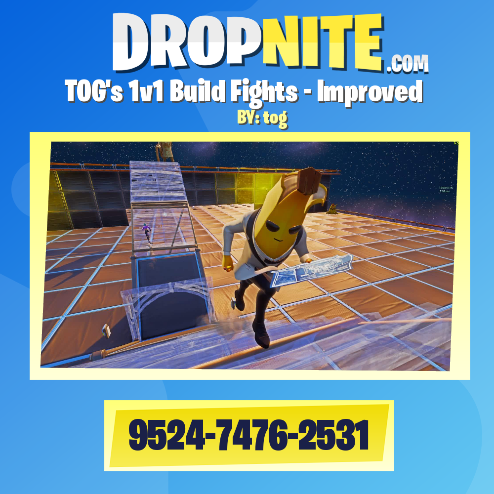 TOG's 1v1 Build Fights - Improved