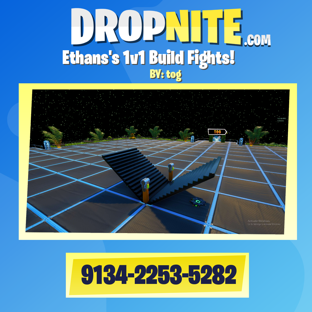 SIMPLE 1V1 BUILD FIGHTS