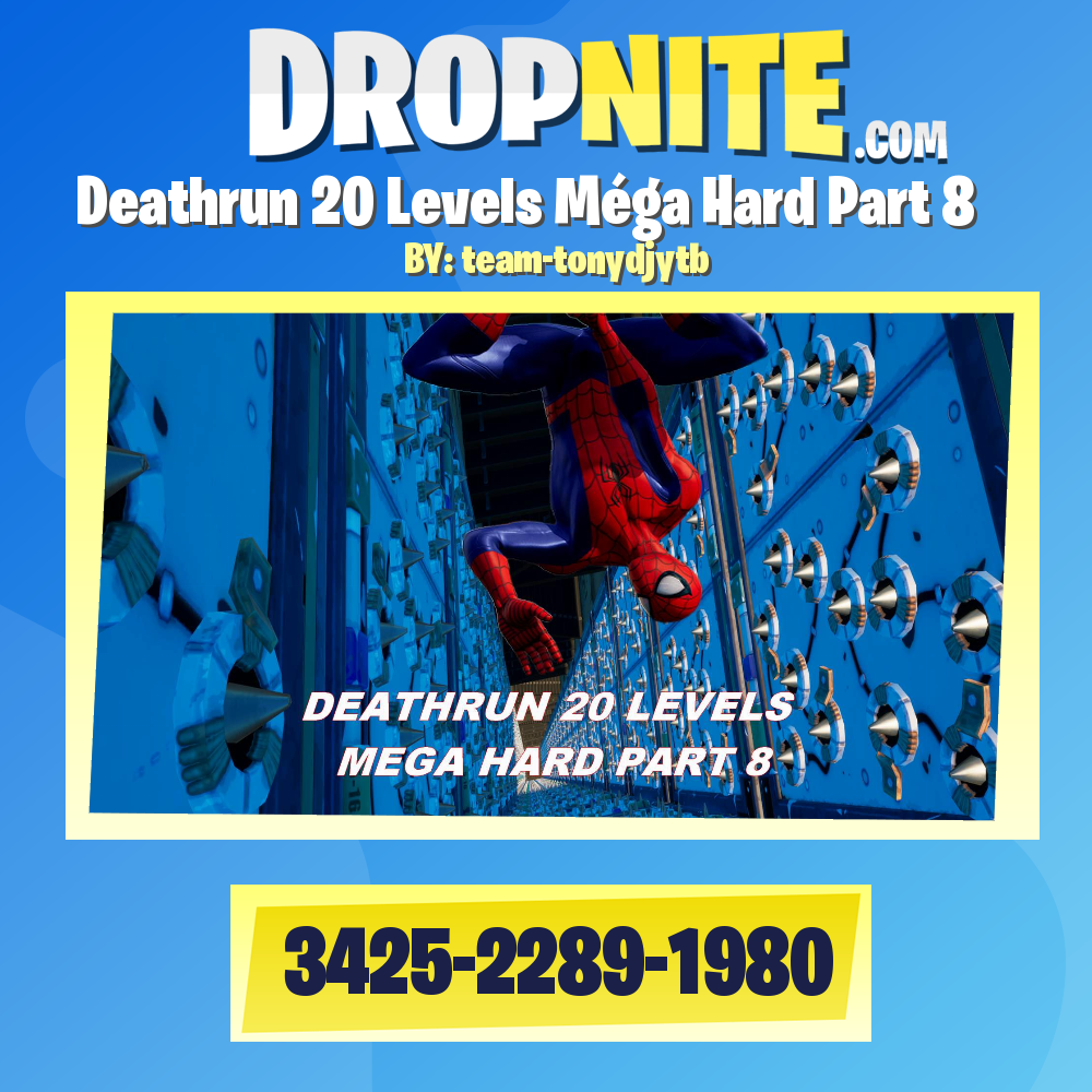 Deathrun 20 Levels Méga Hard Part 8