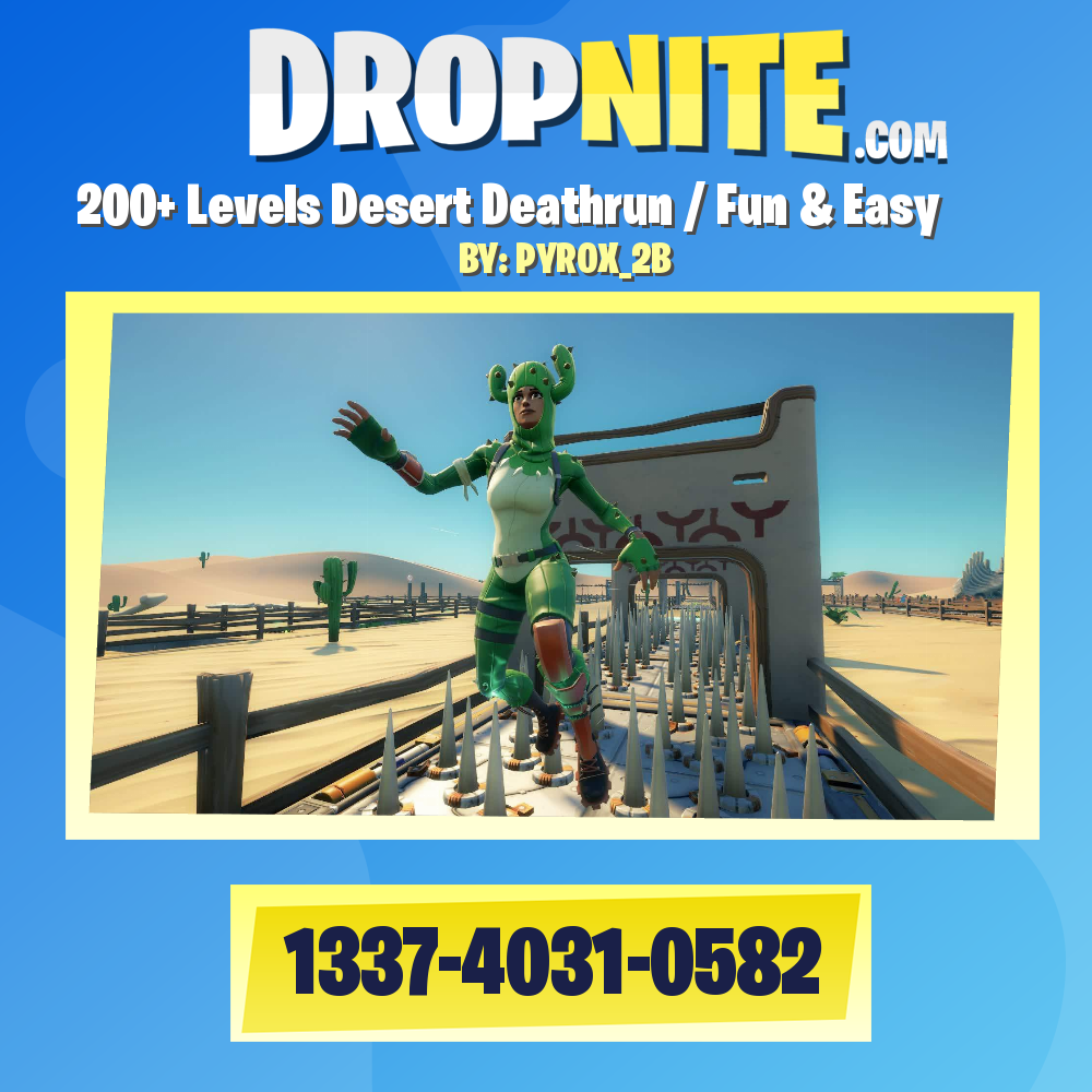 200+ Levels Desert Deathrun / Fun & Easy