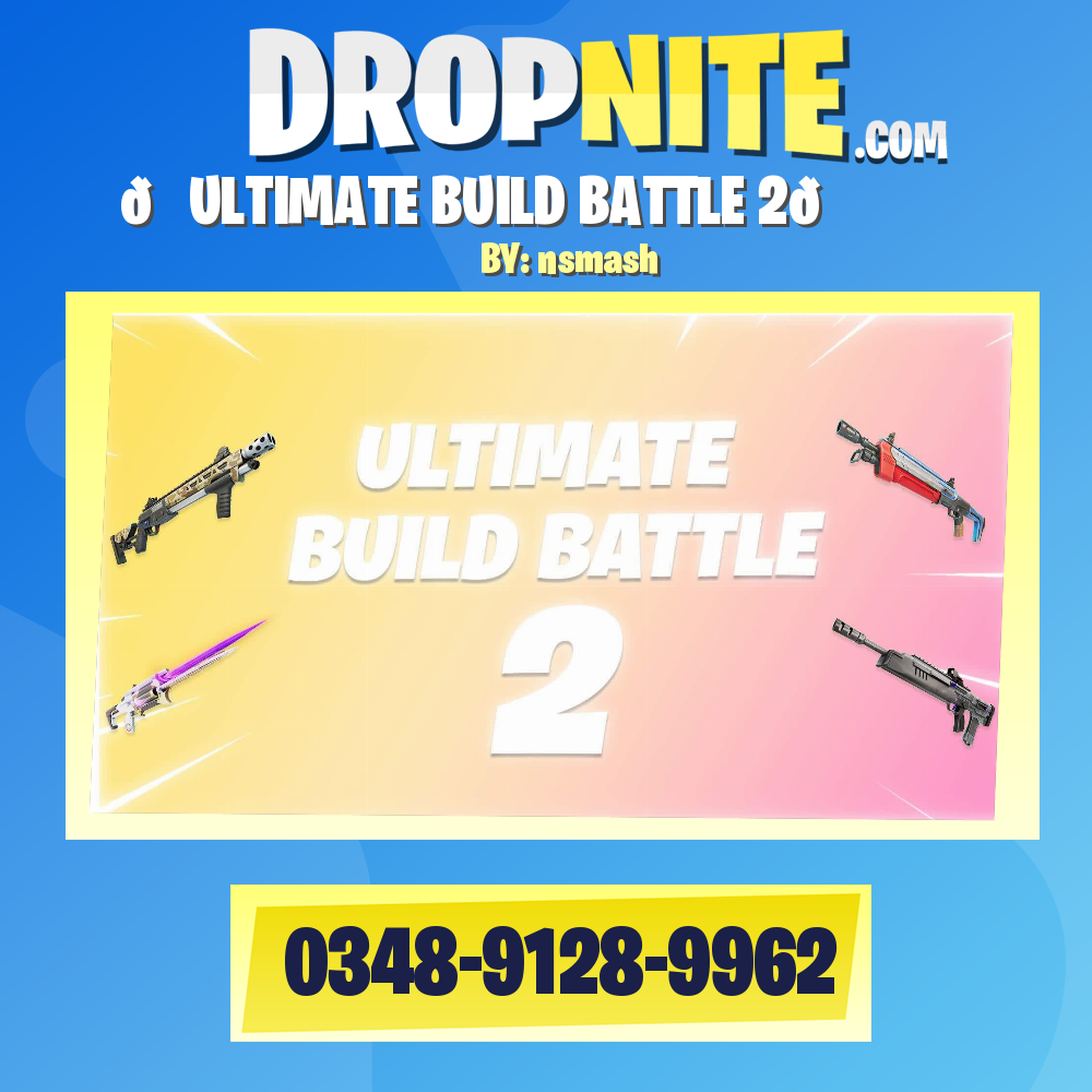 🌟ULTIMATE BUILD BATTLE 2🌟