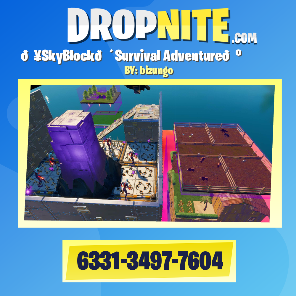 🌥SkyBlock🌴Survival☠Adventure🗺