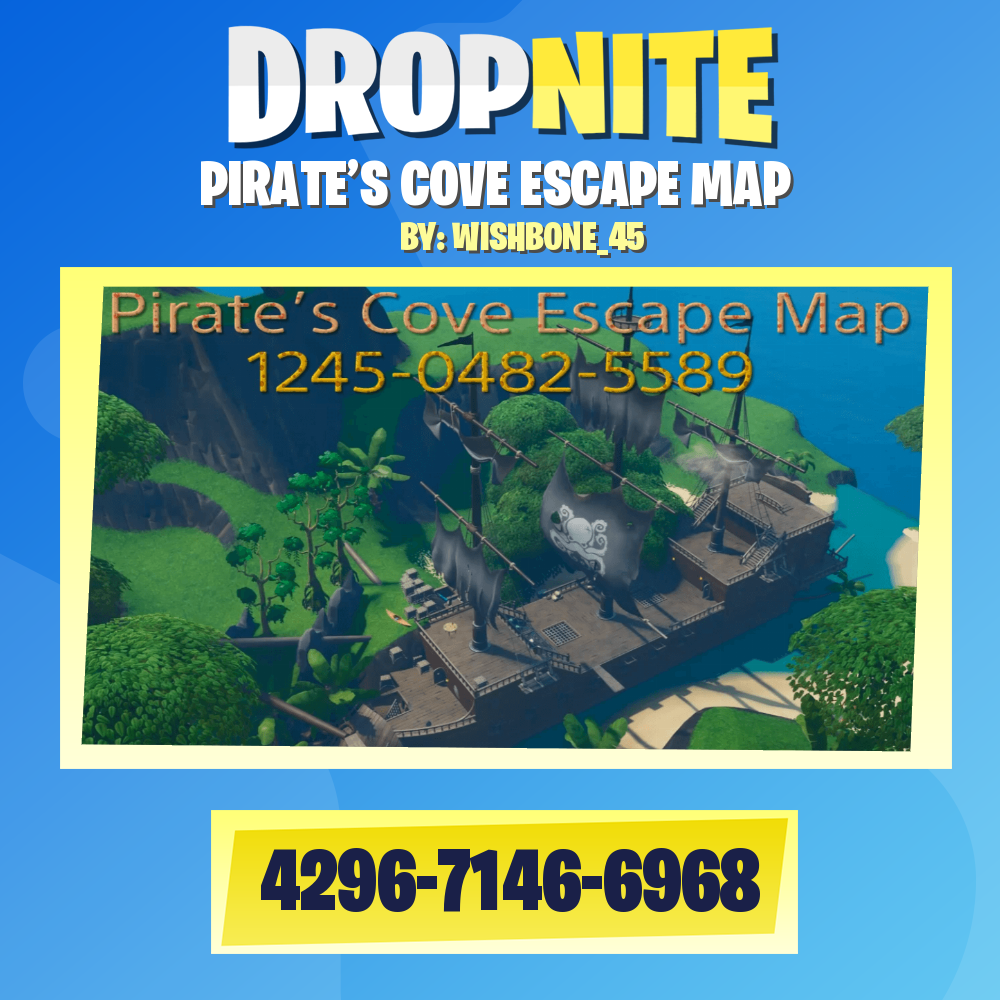 PIRATE’S COVE ESCAPE MAP