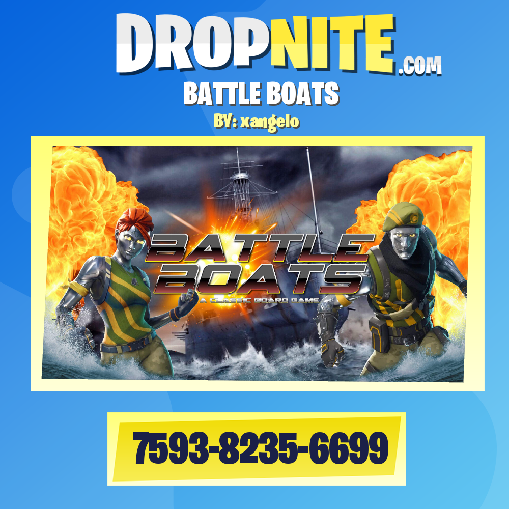 BATTLE BOATS: Battleship Board game