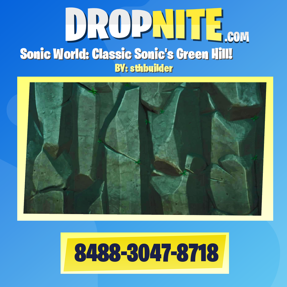 Sonic World: Classic Sonic's Green Hill!