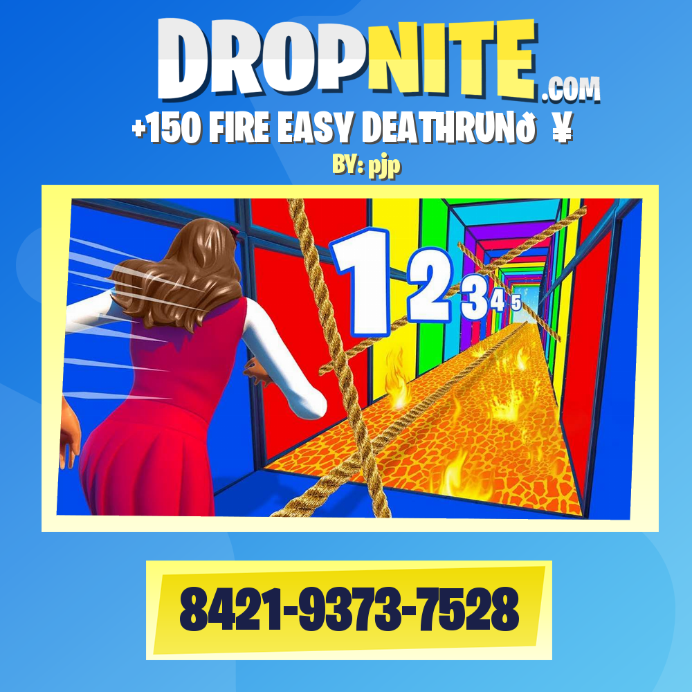 +150 FIRE EASY DEATHRUN🔥