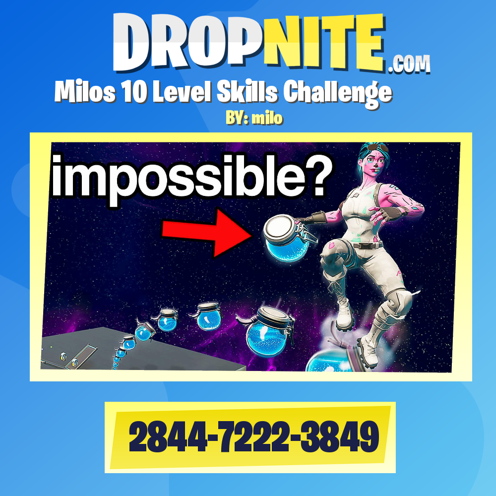 Milos 10 Level Skills Challenge