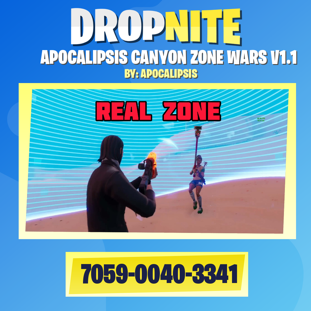 APOCALIPSIS CANYON ZONE WARS V1.1