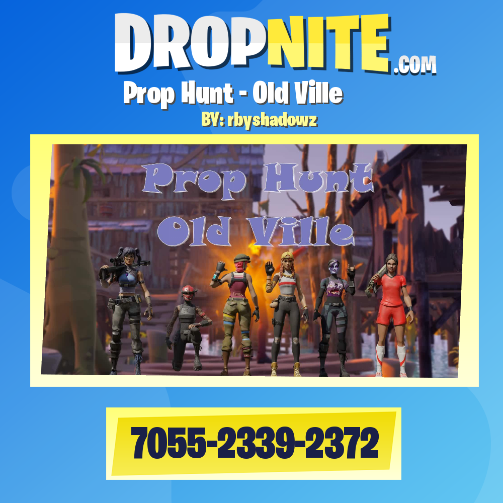Prop Hunt - Old Ville