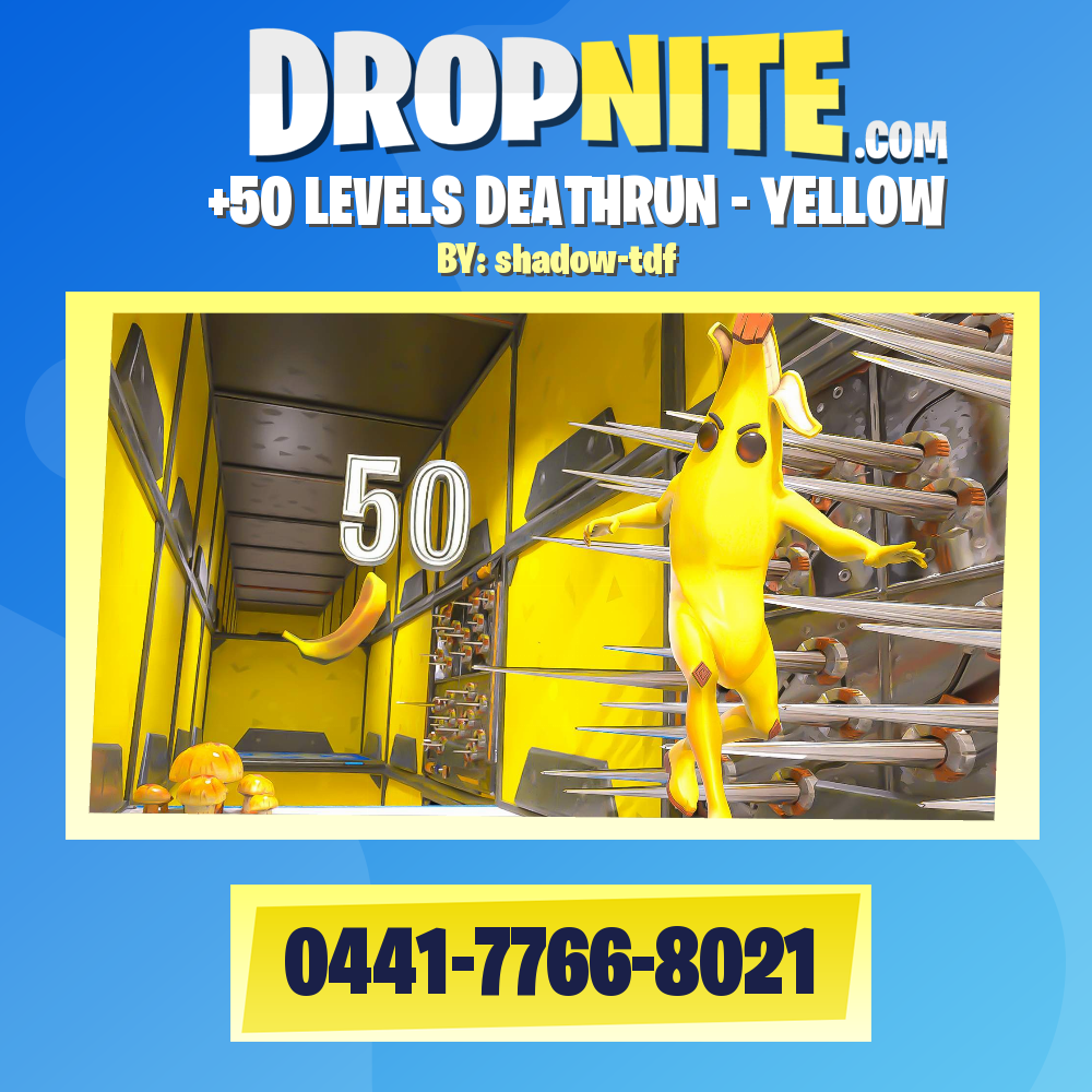 +50 LEVELS DEATHRUN - YELLOW