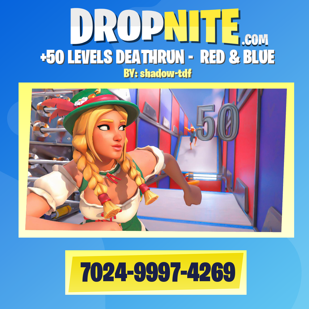 +50 LEVELS DEATHRUN -  RED & BLUE