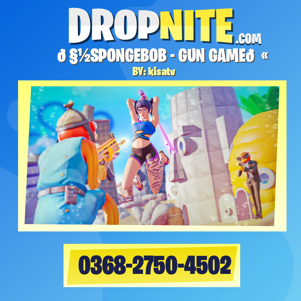 🧽SPONGEBOB - GUN GAME🔫