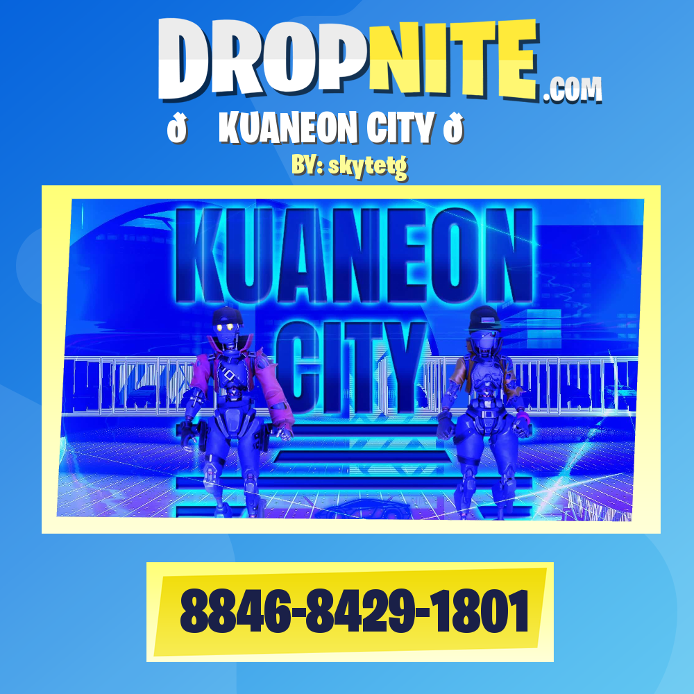 🔵 KUANEON CITY 🌆