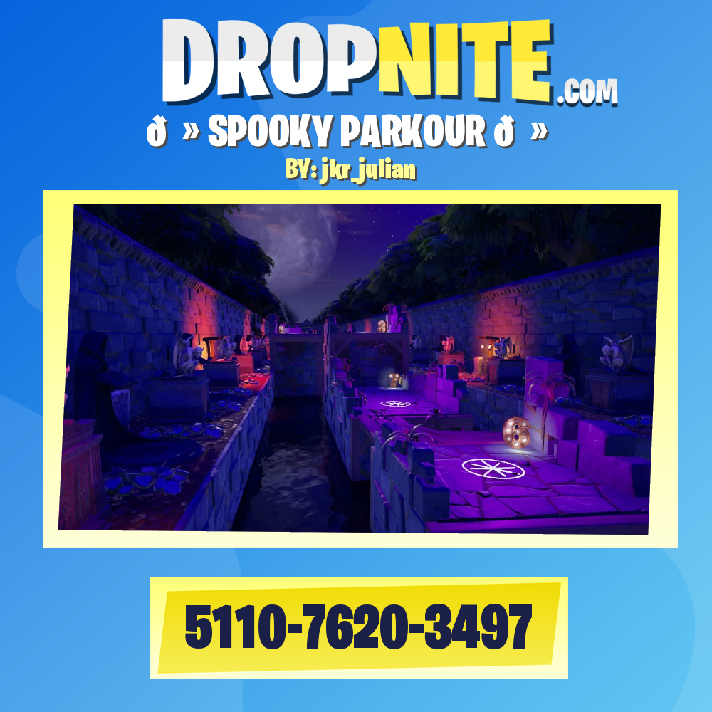 👻 SPOOKY PARKOUR 👻