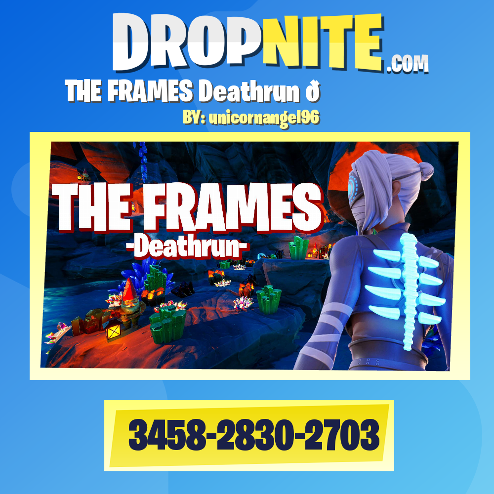 THE FRAMES Deathrun 🏃‍♂️