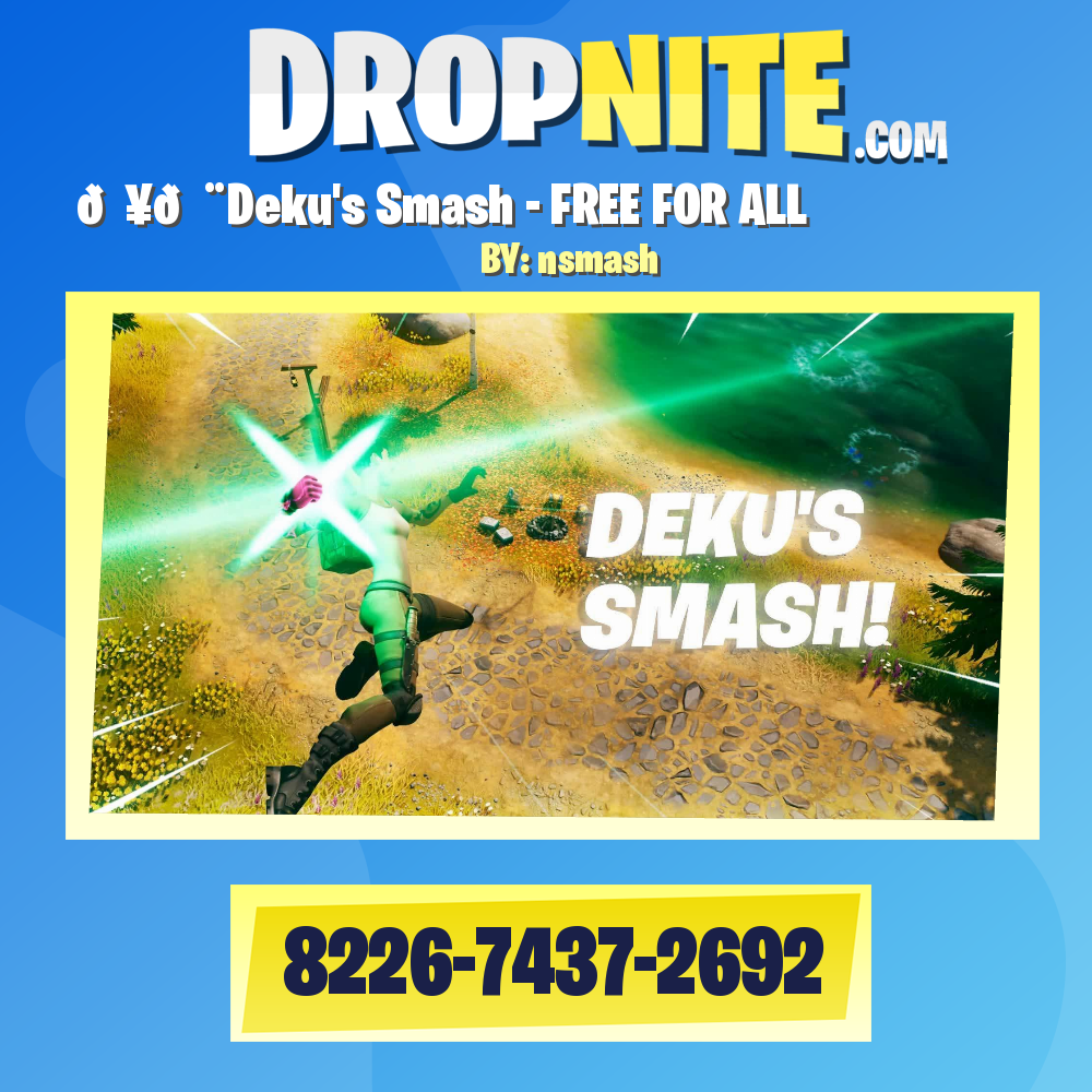 💥💨Deku's Smash - FREE FOR ALL✨