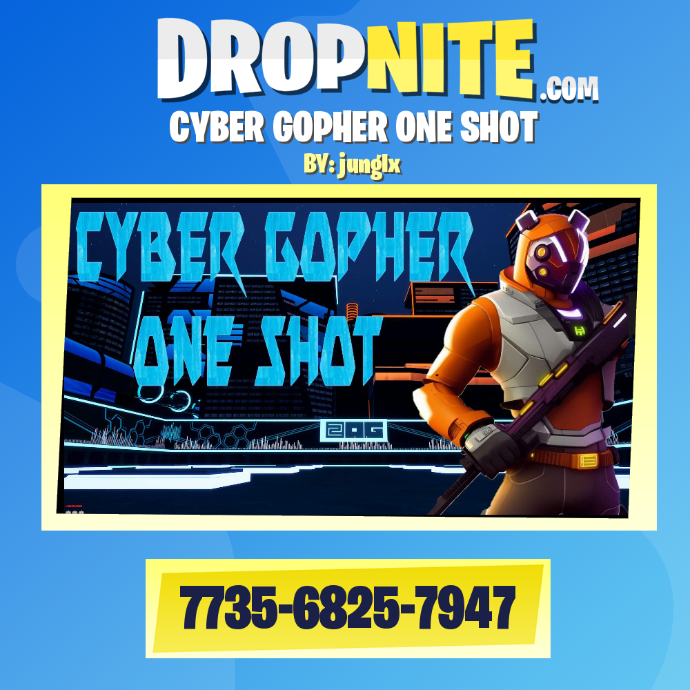 CYBER GOPHER ONE SHOT