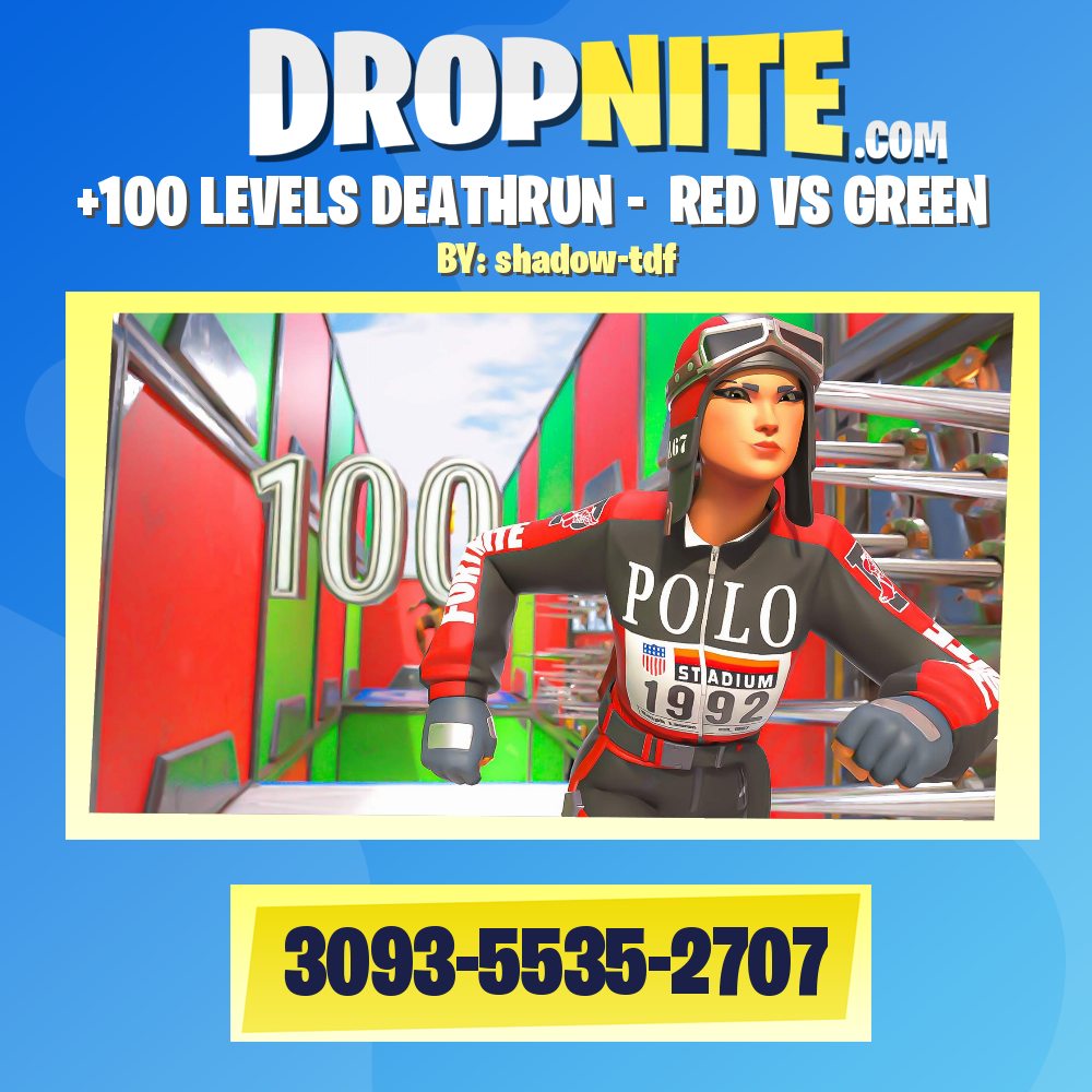 +100 LEVELS DEATHRUN -  RED VS GREEN