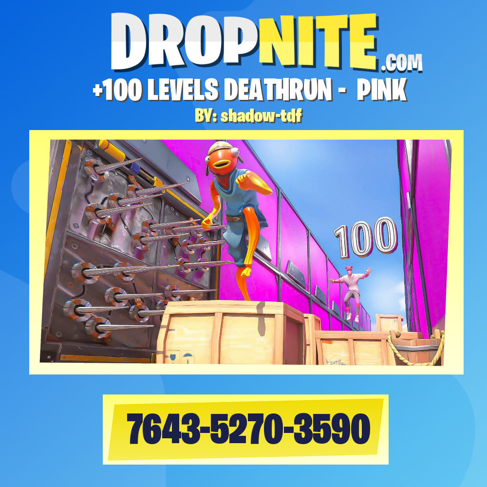 +100 LEVELS DEATHRUN -  PINK