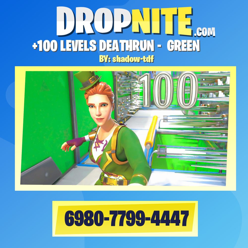+100 LEVELS DEATHRUN -  GREEN