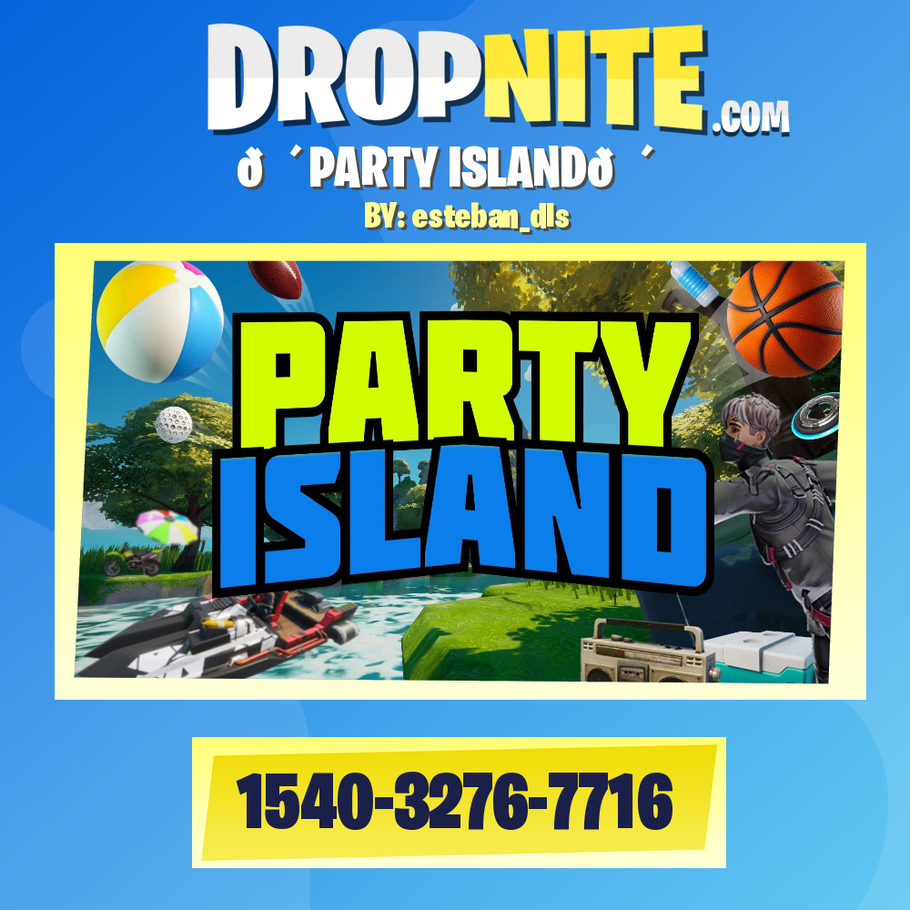 🌴PARTY ISLAND🌴