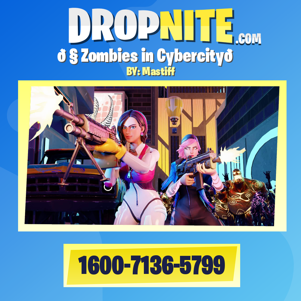 🧟Zombies in Cybercity🌃