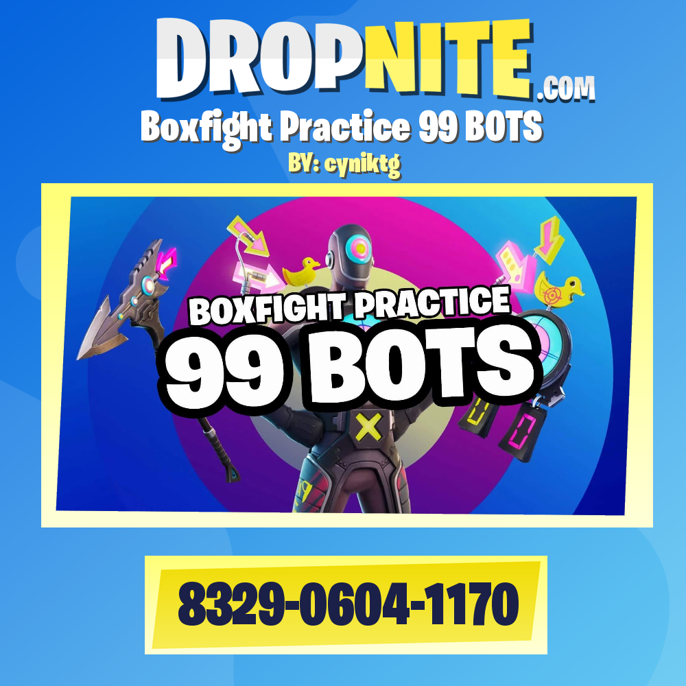 Boxfight Practice 99 BOTS
