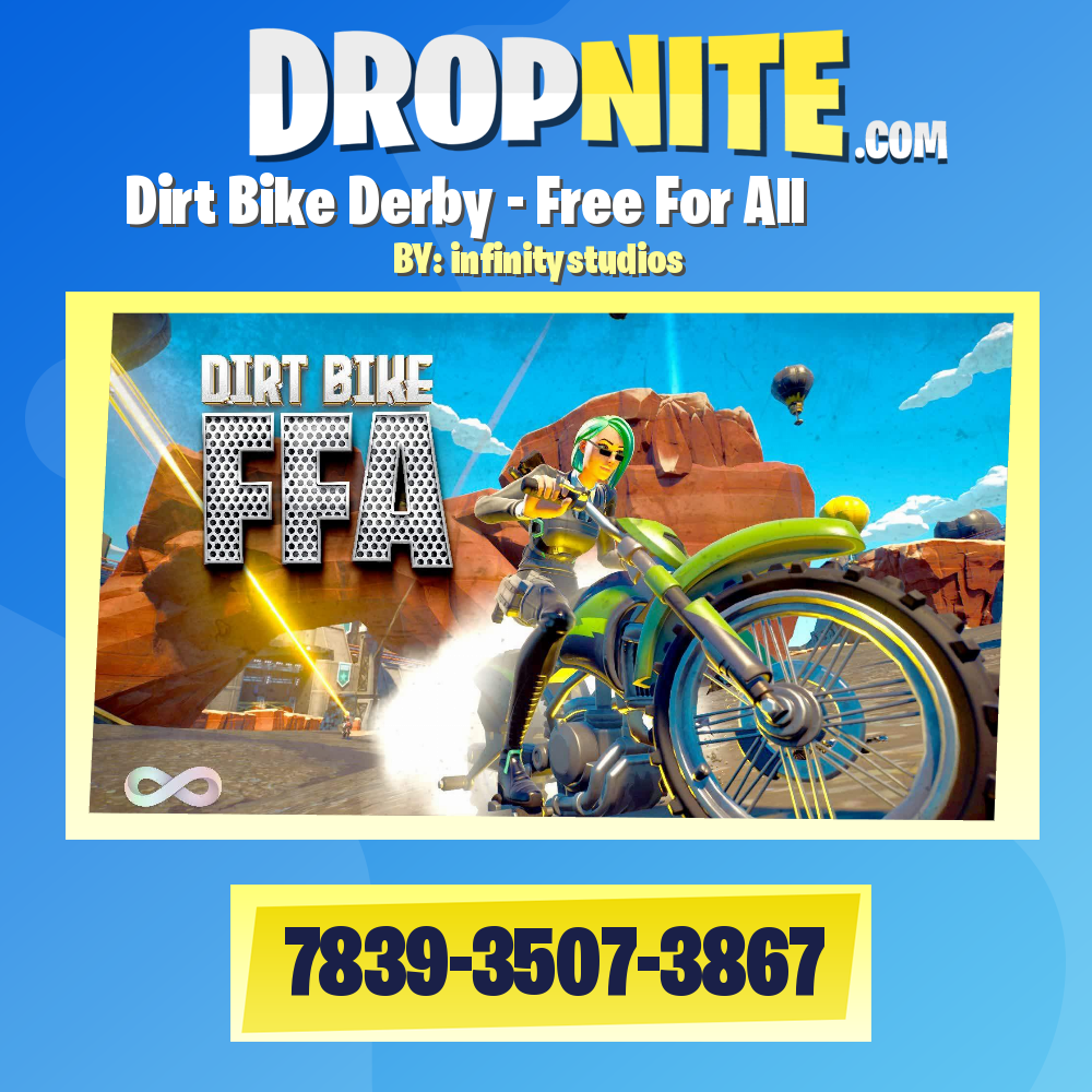 Dirt Bike Derby - Free For All