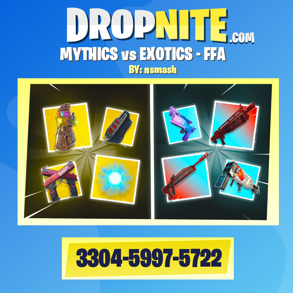 MYTHICS vs EXOTICS - FFA