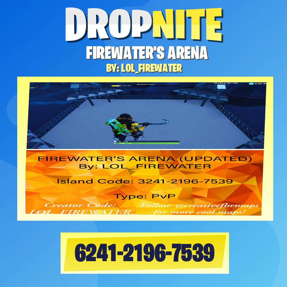 FIREWATER'S ARENA