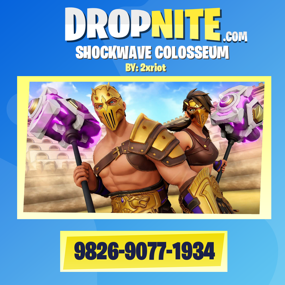 SHOCKWAVE COLOSSEUM