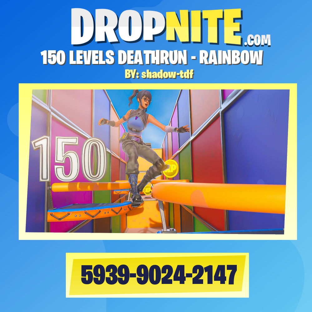 150 LEVELS DEATHRUN - RAINBOW