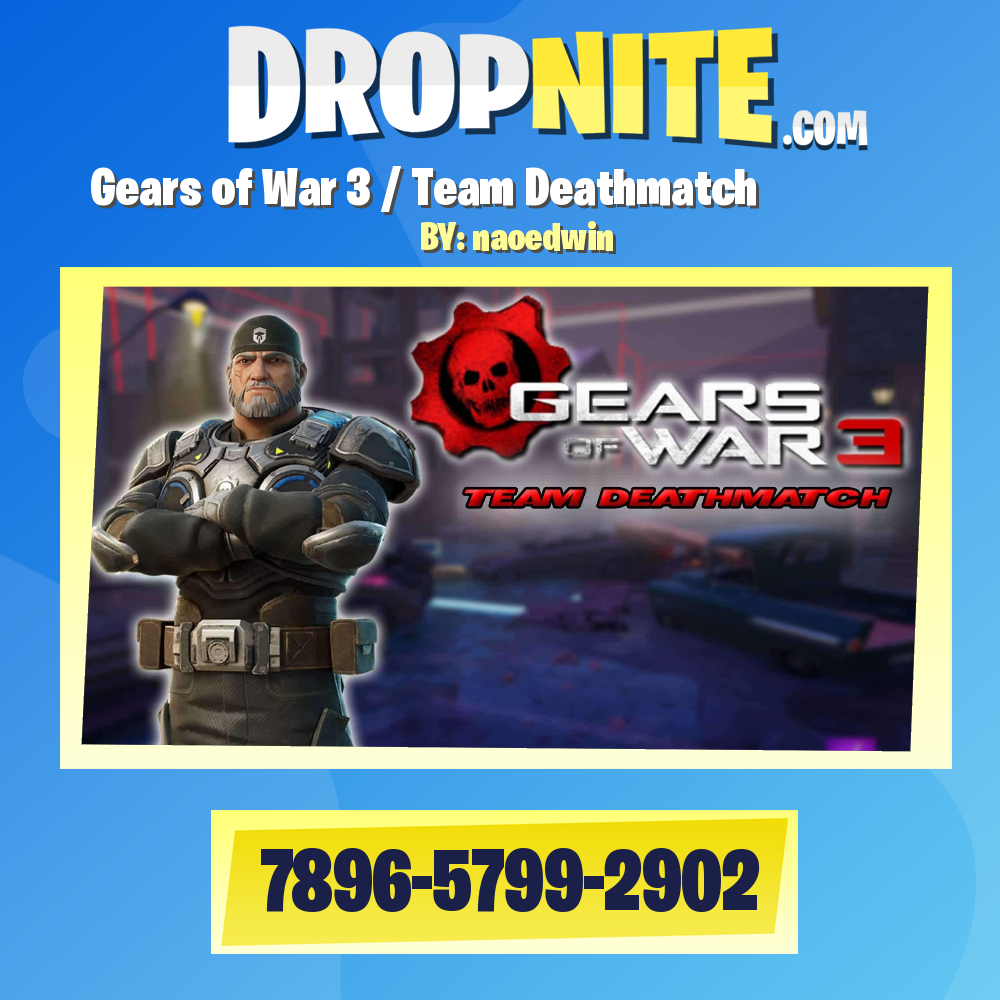 ⚙️Gears of War 3 / Team Deathmatch☠️