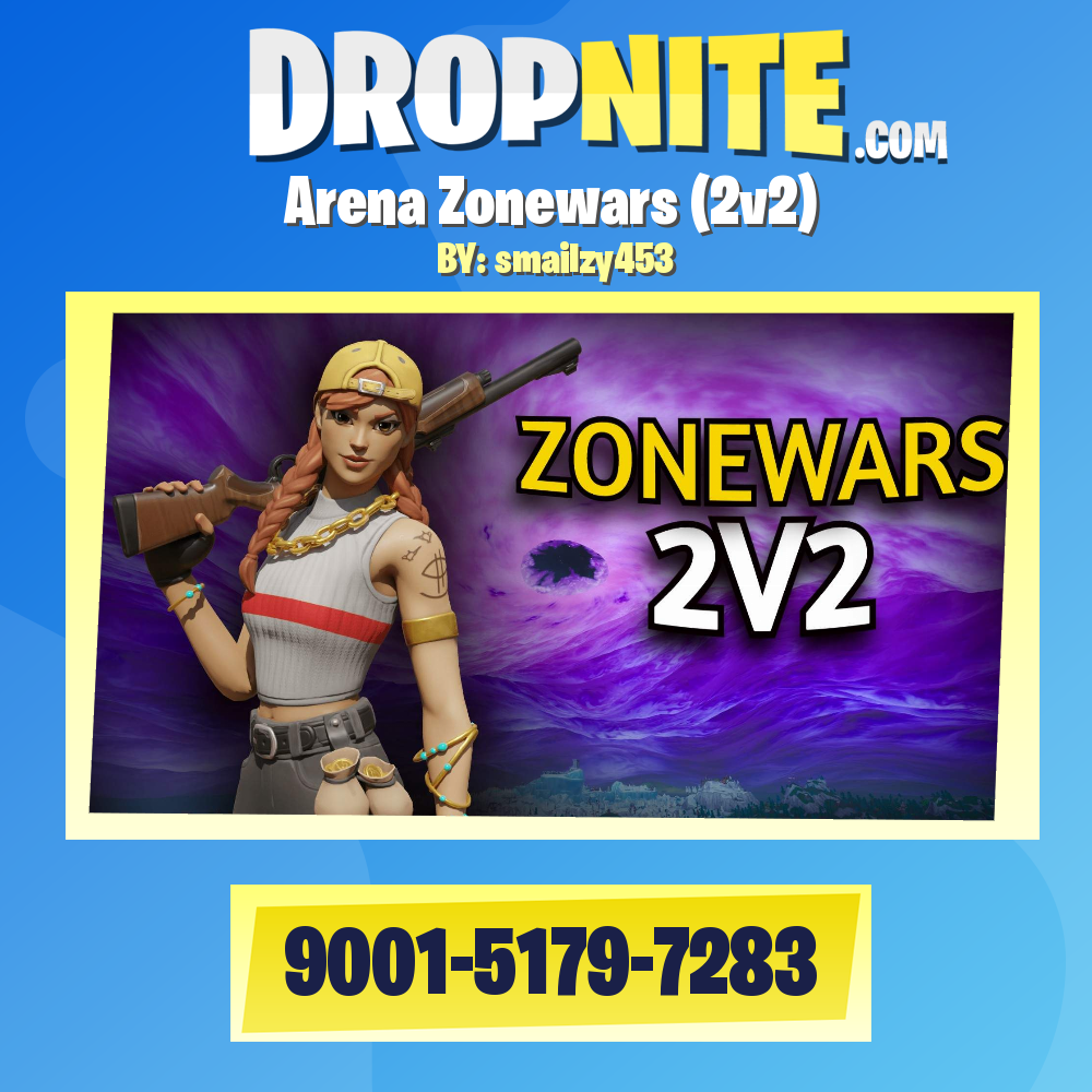 Arena Zonewars (2v2)